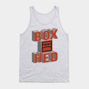 3D BOXHED Tank Top